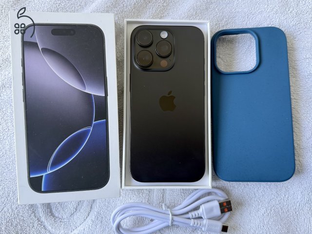 Apple iPhone 16 Pro 256GB - Black Titanium