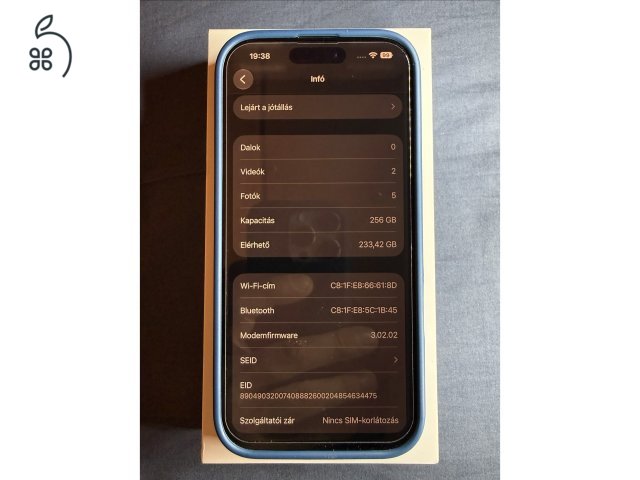 Apple iPhone 16 Pro 256GB - Black Titanium