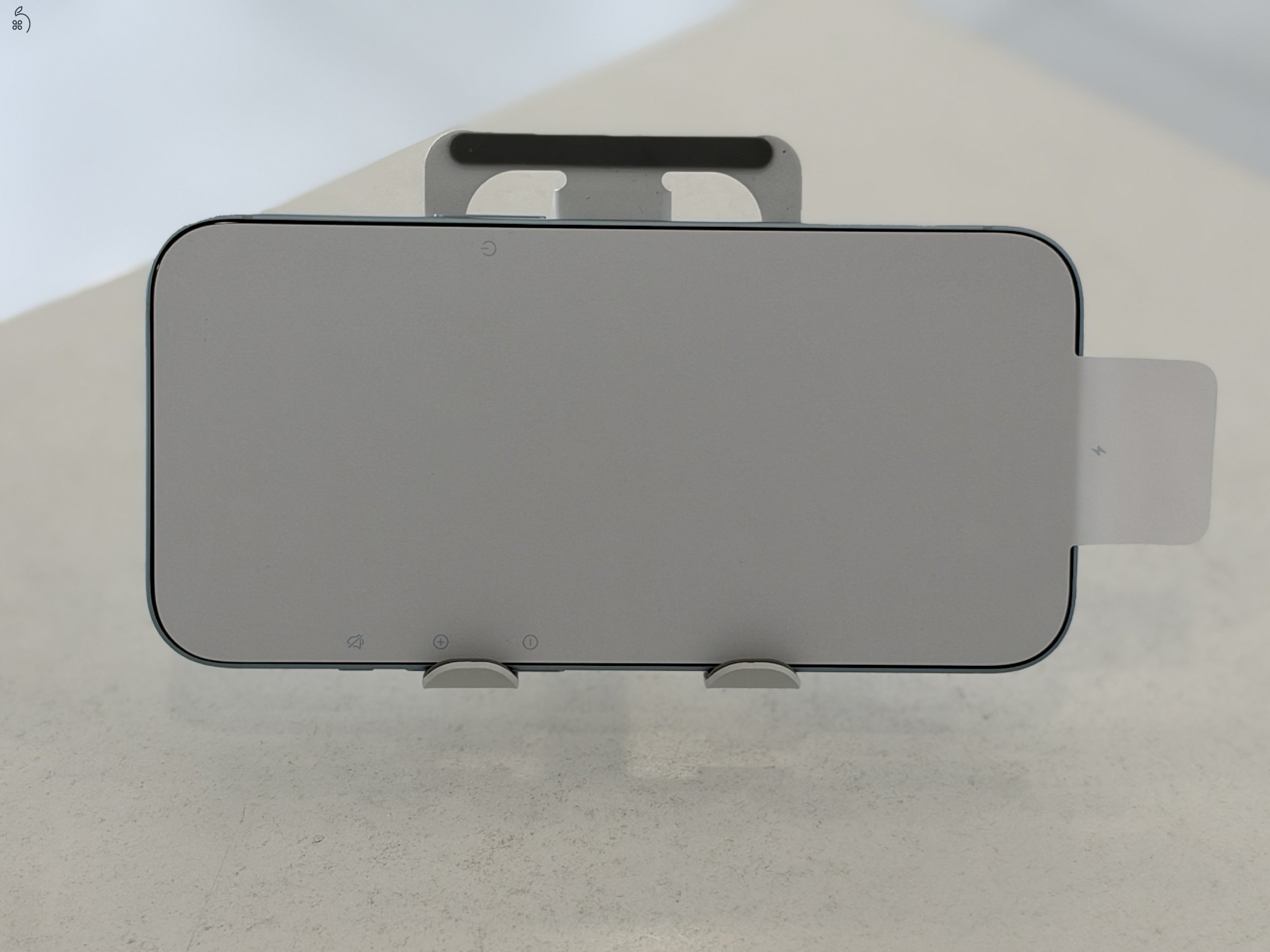 Új Fóliás Garanciában Cserélt iPhone 15 128GB Független/3 hónap gar./p5051