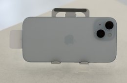 Új Fóliás Garanciában Cserélt iPhone 15 128GB Független/3 hónap gar./p5051