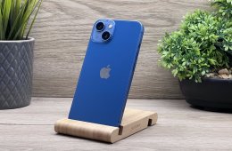 iPhone 13 Blue 128GB 2 ÉV Garanciával Számlával Aksi 100%