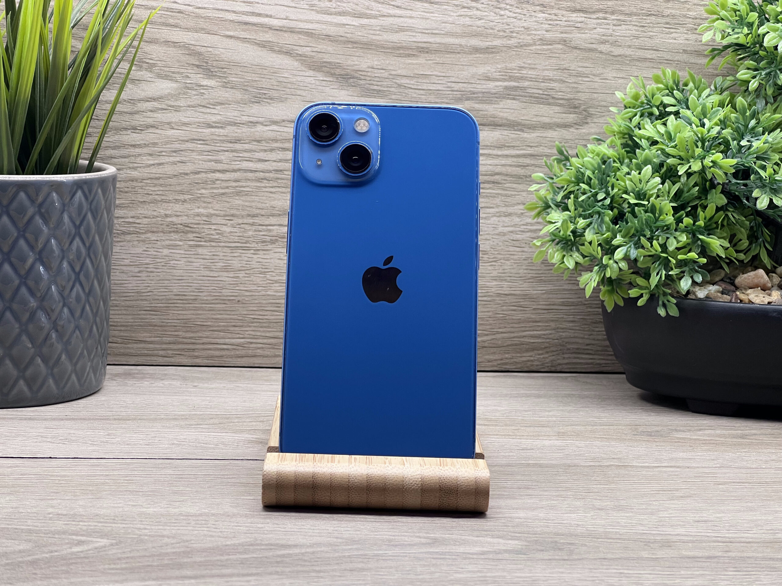 iPhone 13 Blue 128GB 2 ÉV Garanciával Számlával Aksi 100%