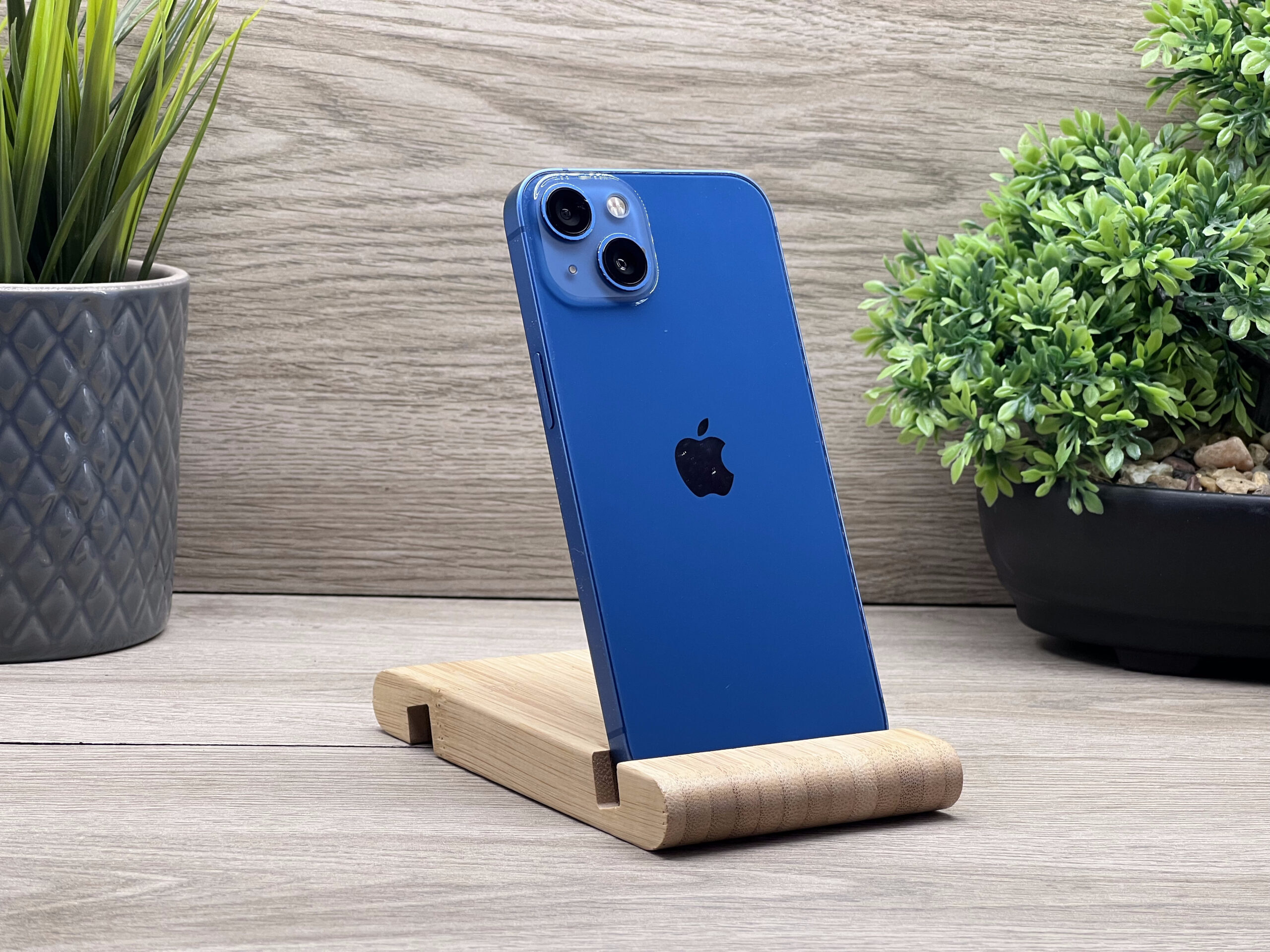 iPhone 13 Blue 128GB 2 ÉV Garanciával Számlával Aksi 100%