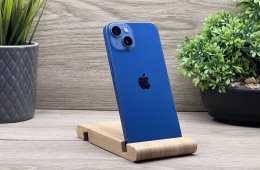 iPhone 13 Blue 128GB 2 ÉV Garanciával Számlával Aksi 100%