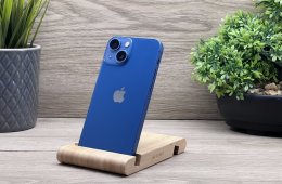 iPhone 13 Mini Blue 128GB 2 ÉV Garanciával Számlával