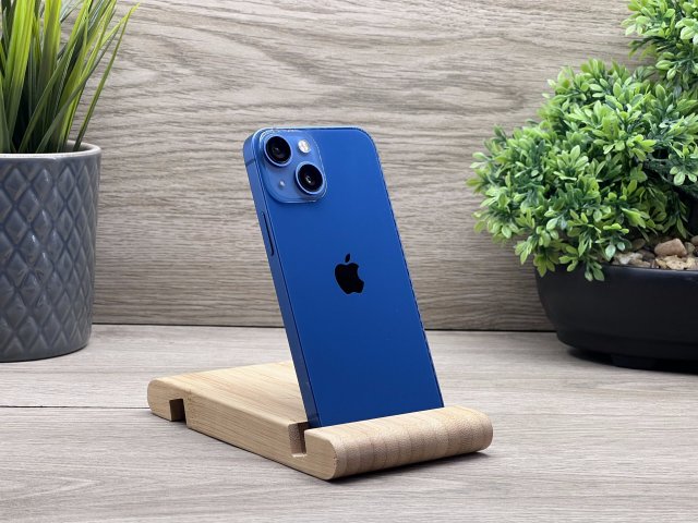 iPhone 13 Mini Blue 128GB 2 ÉV Garanciával Számlával