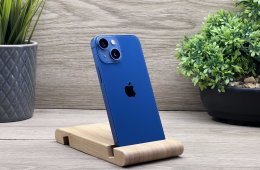 iPhone 13 Mini Blue 128GB 2 ÉV Garanciával Számlával