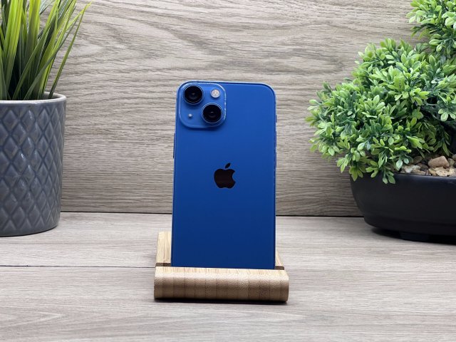 iPhone 13 Mini Blue 128GB 2 ÉV Garanciával Számlával
