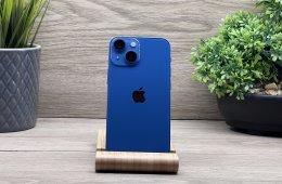 iPhone 13 Mini Blue 128GB 2 ÉV Garanciával Számlával