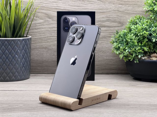 Hibátlan iPhone 13 Pro Graphite 256GB 2 ÉV Garanciával Számlával Aksi 100%