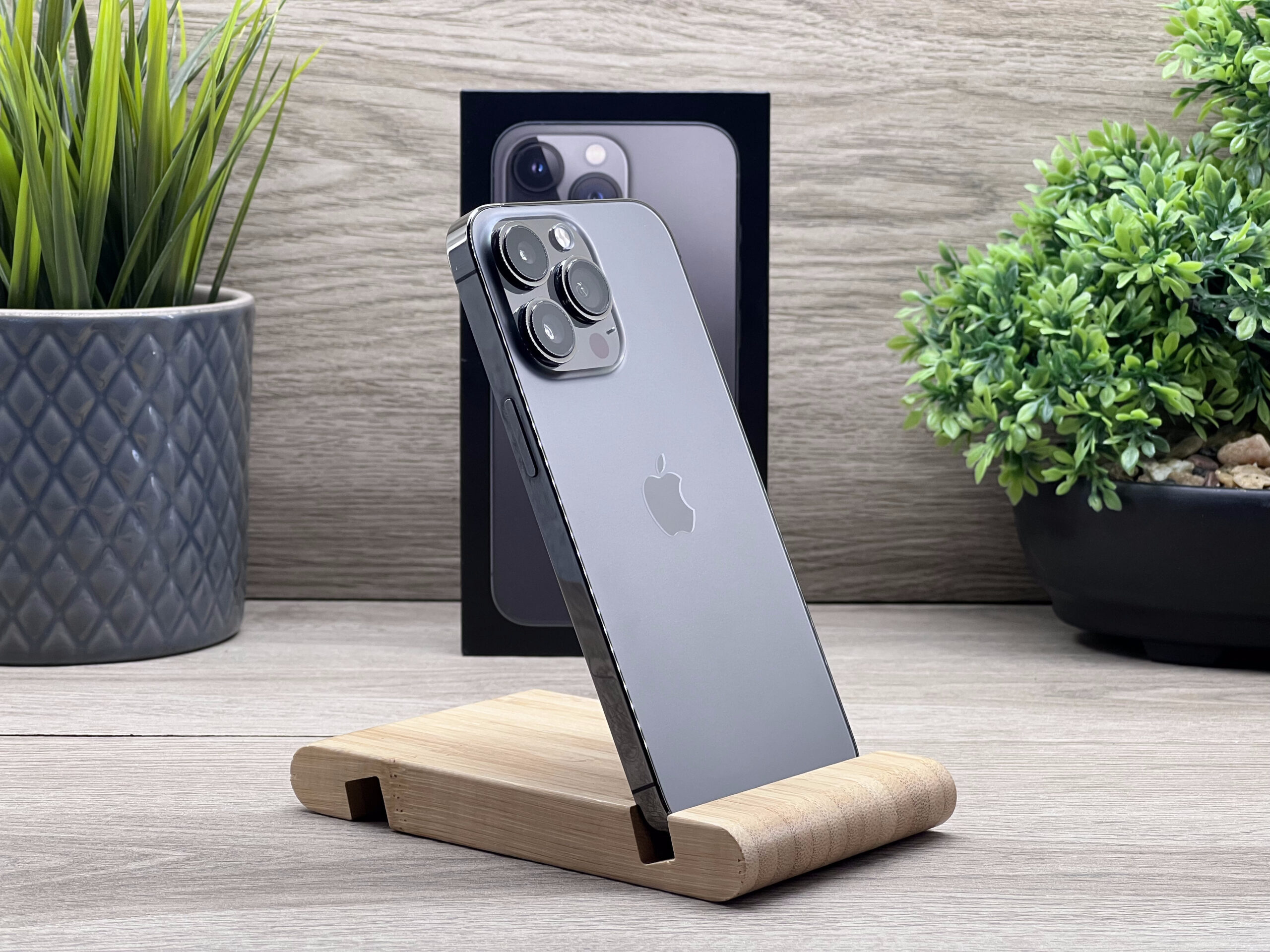 Hibátlan iPhone 13 Pro Graphite 256GB 2 ÉV Garanciával Számlával Aksi 100%
