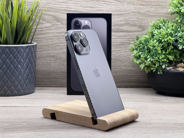 Hibátlan iPhone 13 Pro Graphite 256GB 2 ÉV Garanciával Számlával Aksi 100%