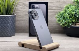 Hibátlan iPhone 13 Pro Graphite 256GB 2 ÉV Garanciával Számlával Aksi 100%