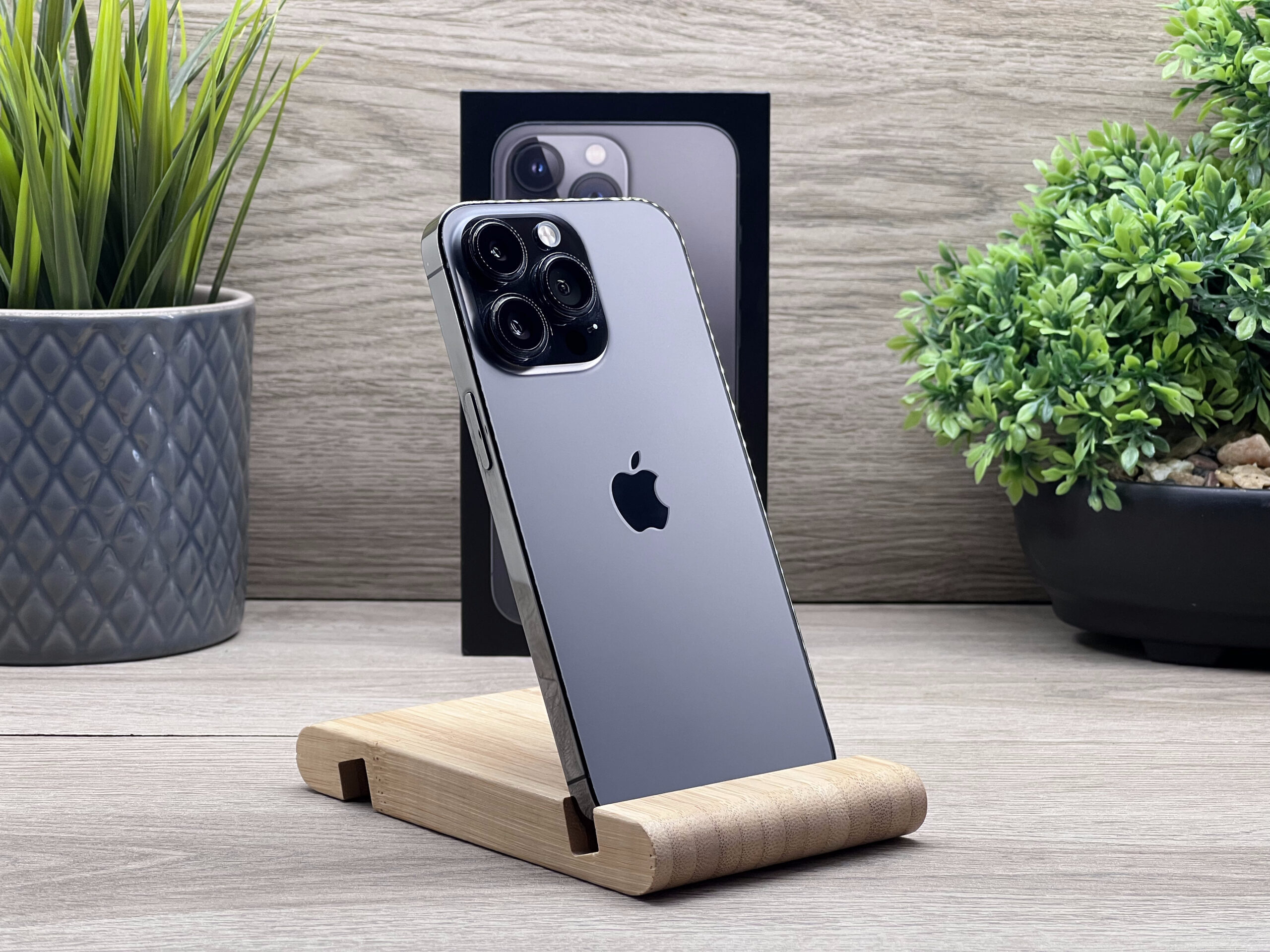 Hibátlan iPhone 13 Pro Graphite 256GB 2 ÉV Garanciával Számlával Aksi 100%