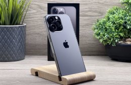 Hibátlan iPhone 13 Pro Graphite 256GB 2 ÉV Garanciával Számlával Aksi 100%