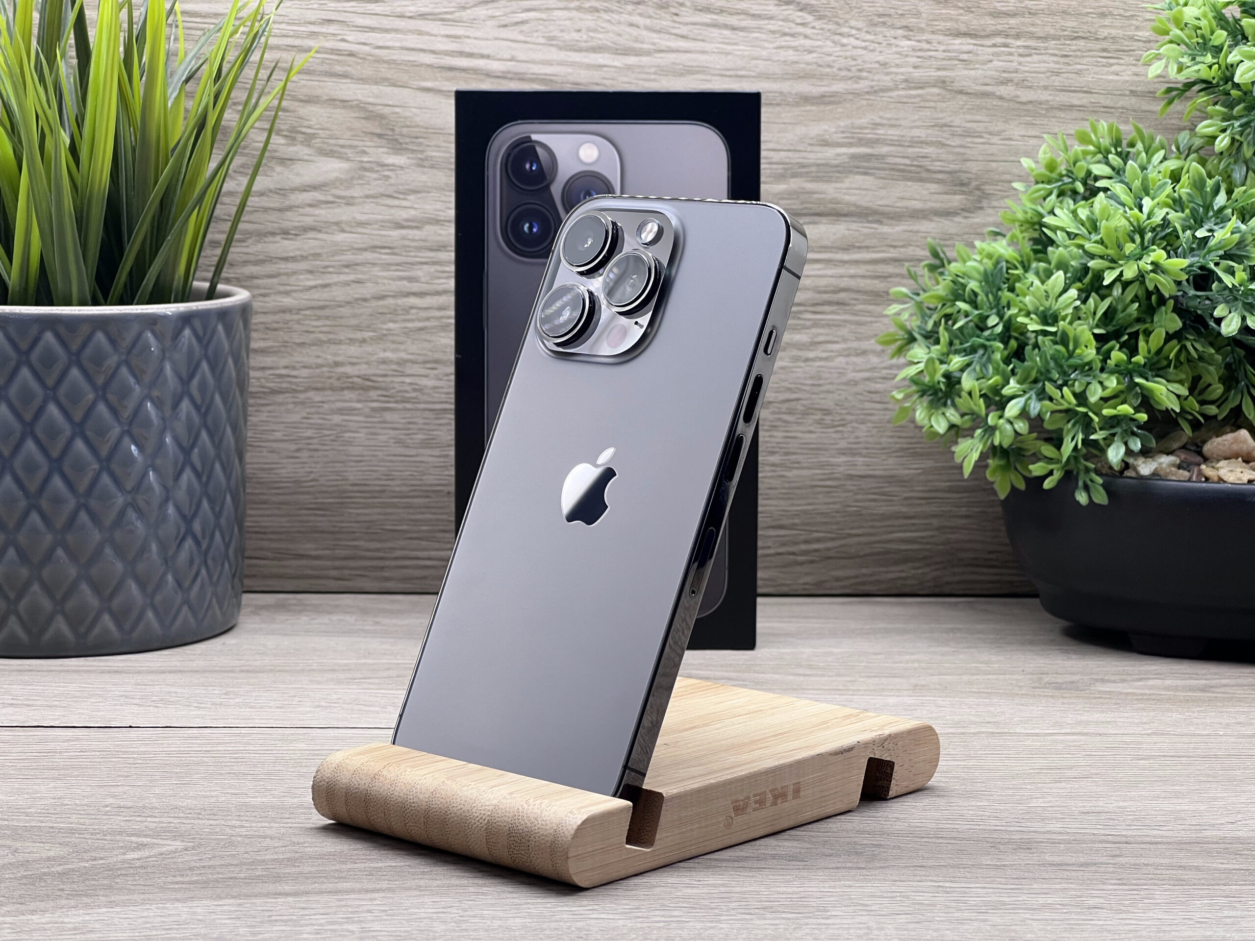 Hibátlan iPhone 13 Pro Graphite 256GB 2 ÉV Garanciával Számlával Aksi 100%