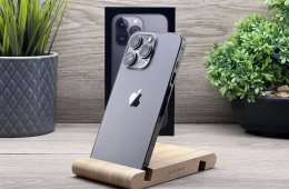 Hibátlan iPhone 13 Pro Graphite 256GB 2 ÉV Garanciával Számlával Aksi 100%