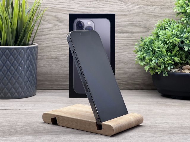 Hibátlan iPhone 13 Pro Graphite 256GB 2 ÉV Garanciával Számlával Aksi 100%