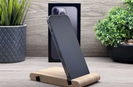Hibátlan iPhone 13 Pro Graphite 256GB 2 ÉV Garanciával Számlával Aksi 100%