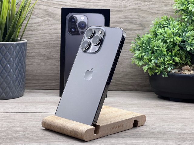 iPhone 13 Pro Graphite 128GB 2 ÉV Garanciával Számlával Aksi 100%