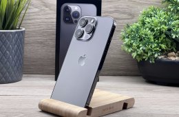 iPhone 13 Pro Graphite 128GB 2 ÉV Garanciával Számlával Aksi 100%