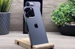 iPhone 13 Pro Graphite 128GB 2 ÉV Garanciával Számlával Aksi 100%