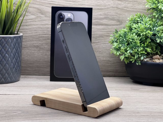 iPhone 13 Pro Graphite 128GB 2 ÉV Garanciával Számlával Aksi 100%
