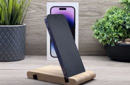 iPhone 14 Pro Deep Purple 128GB 2 ÉV Garanciával Számlával Aksi 100%