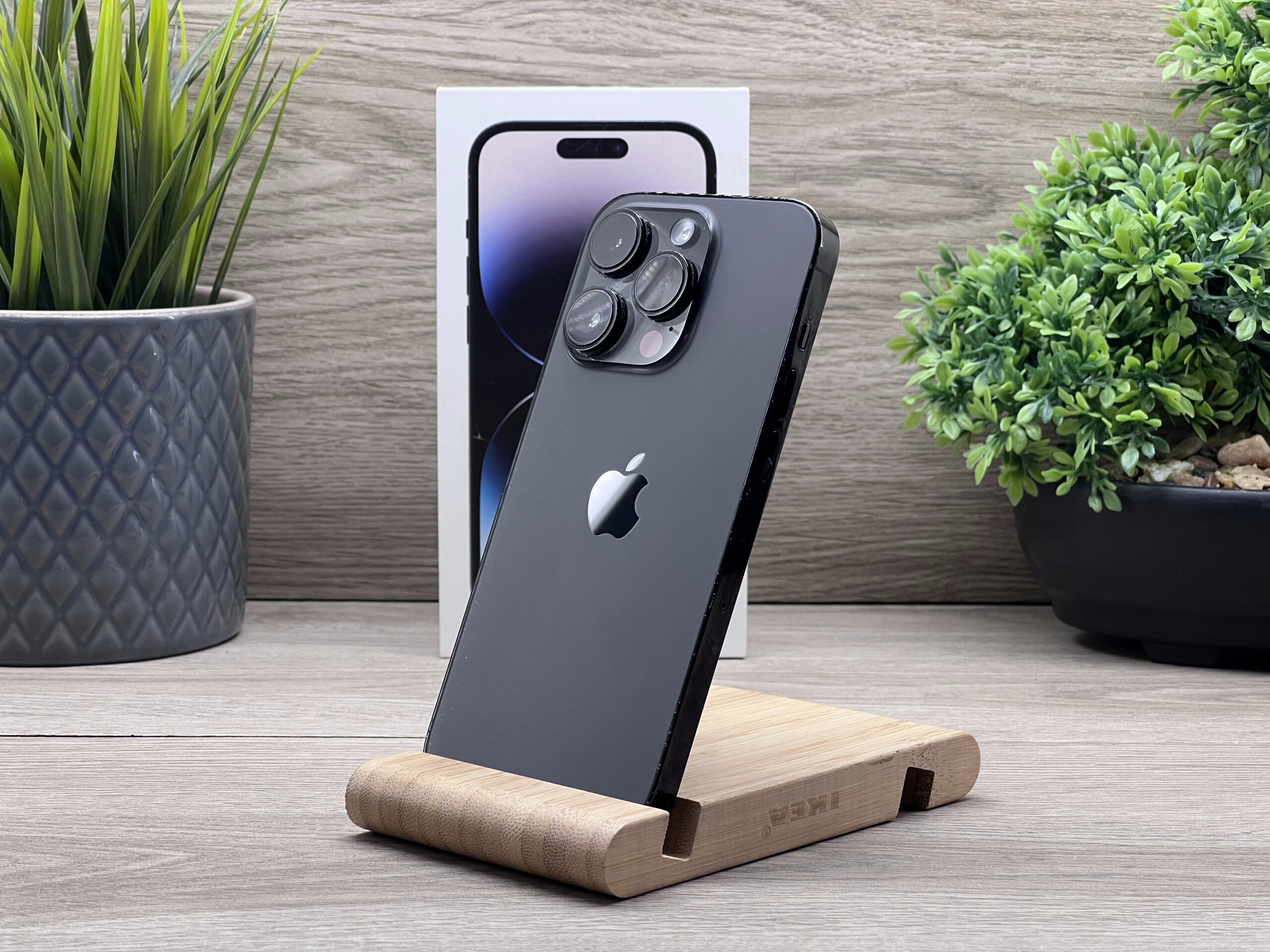 iPhone 14 Pro Space Black 128GB 2 ÉV Garanciával Számlával Aksi 100%