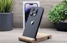 iPhone 14 Pro Space Black 128GB 2 ÉV Garanciával Számlával Aksi 100%