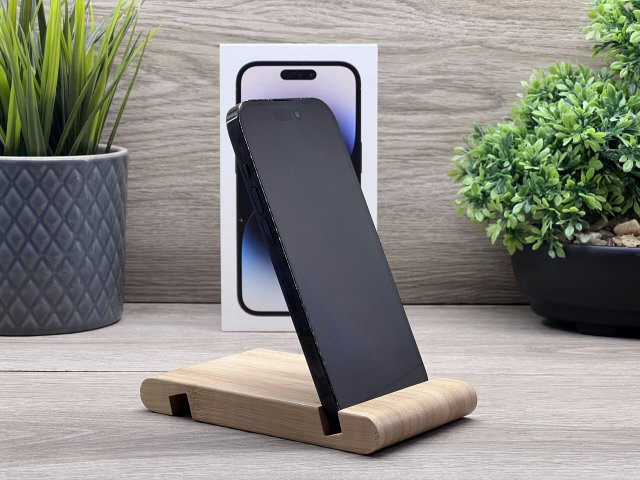 iPhone 14 Pro Space Black 128GB 2 ÉV Garanciával Számlával Aksi 100%