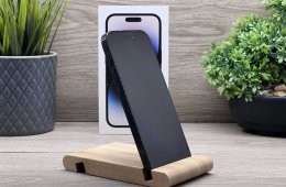 iPhone 14 Pro Space Black 128GB 2 ÉV Garanciával Számlával Aksi 100%