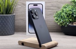 iPhone 14 Pro Space Black 128GB 2 ÉV Garanciával Számlával Aksi 100%