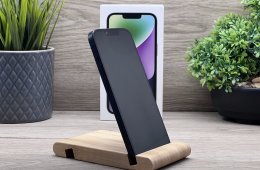 iPhone 14 Midnight 128GB 2 ÉV Garanciával Számlával Aksi 100%