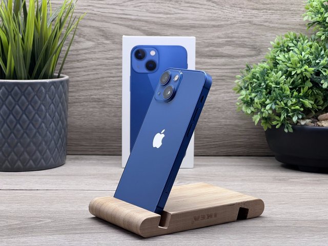 iPhone 13 Mini Blue 128GB 2 ÉV Garanciával Számlával