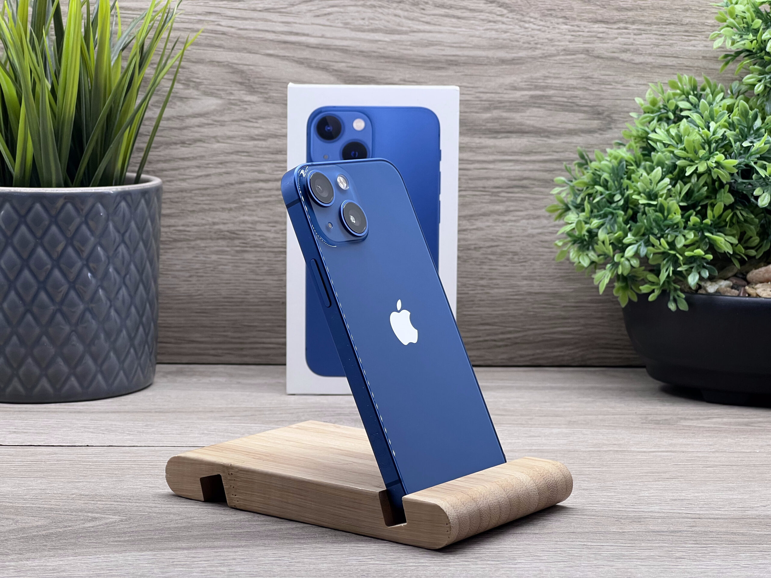 iPhone 13 Mini Blue 128GB 2 ÉV Garanciával Számlával