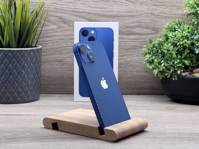 iPhone 13 Mini Blue 128GB 2 ÉV Garanciával Számlával