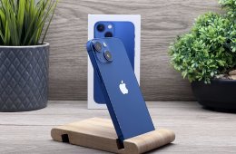 iPhone 13 Mini Blue 128GB 2 ÉV Garanciával Számlával