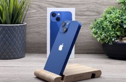 iPhone 13 Mini Blue 128GB 2 ÉV Garanciával Számlával