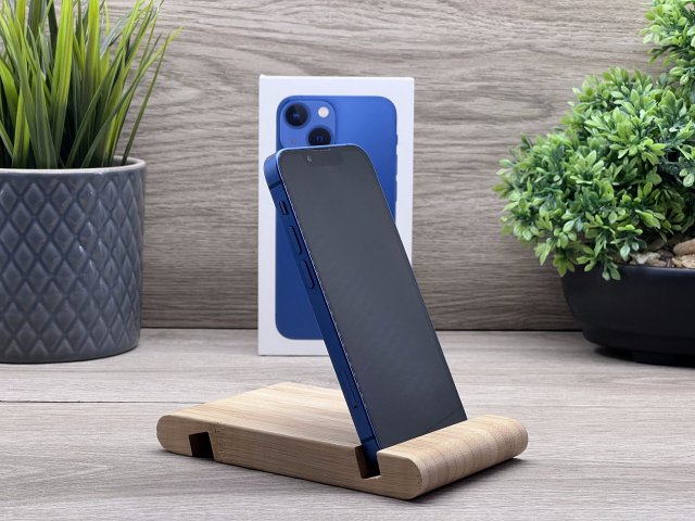 iPhone 13 Mini Blue 128GB 2 ÉV Garanciával Számlával