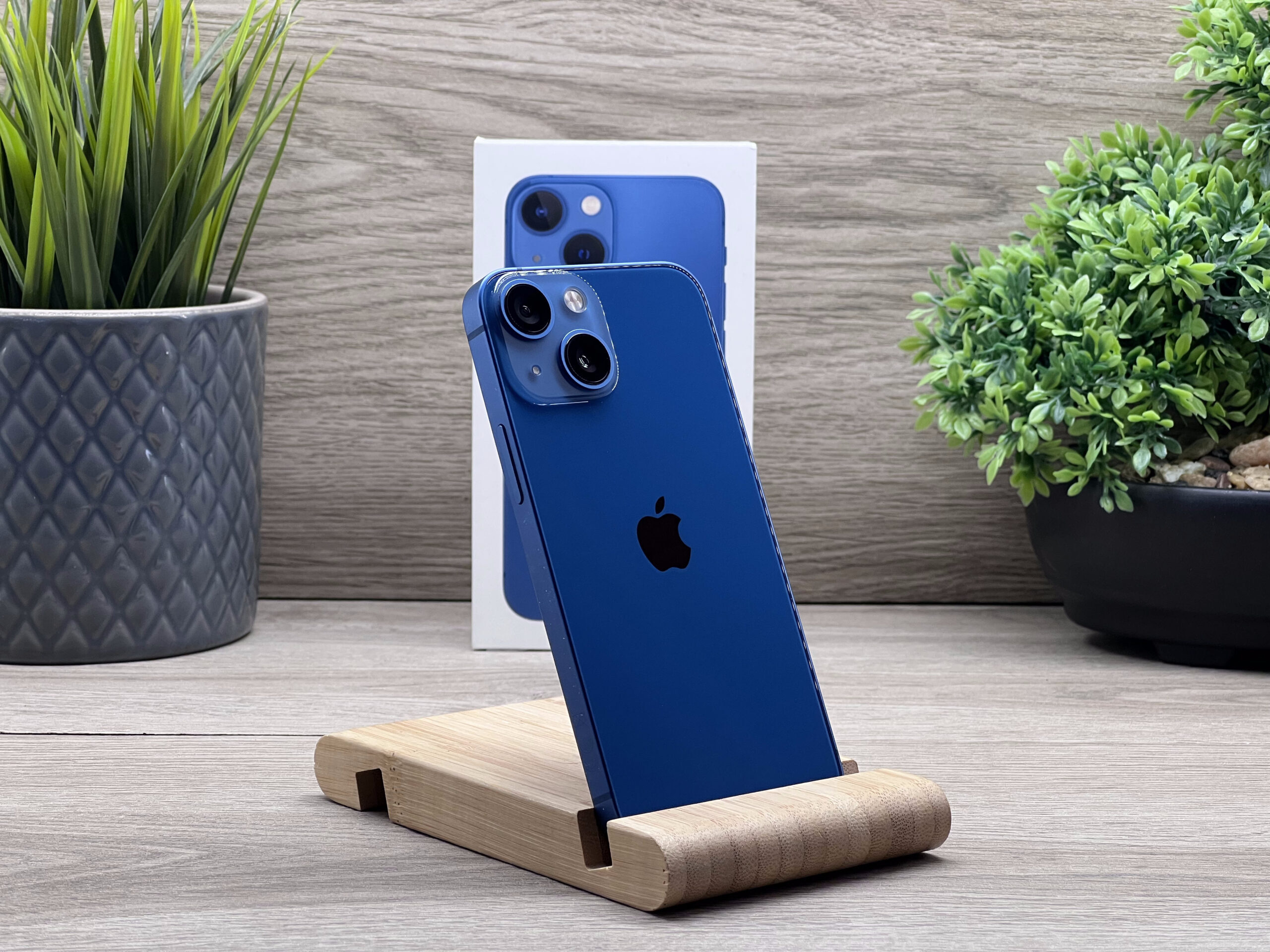 iPhone 13 Mini Blue 128GB 2 ÉV Garanciával Számlával