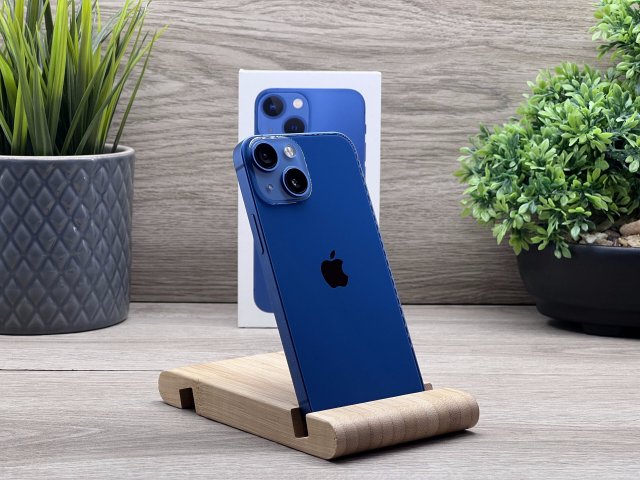 iPhone 13 Mini Blue 128GB 2 ÉV Garanciával Számlával