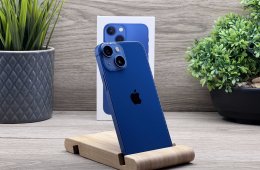 iPhone 13 Mini Blue 128GB 2 ÉV Garanciával Számlával