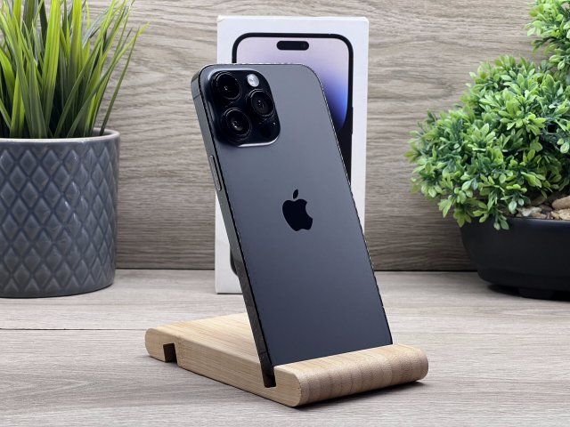 iPhone 14 Pro Max Space Black 256GB 2 ÉV Garanciával Számlával