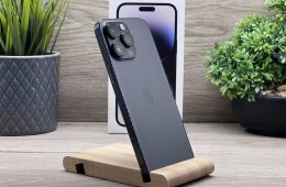 iPhone 14 Pro Max Space Black 256GB 2 ÉV Garanciával Számlával