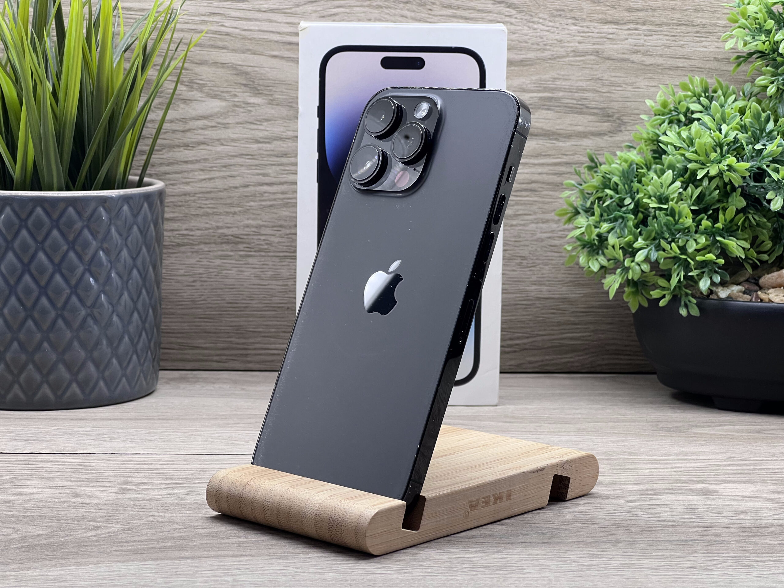 iPhone 14 Pro Max Space Black 256GB 2 ÉV Garanciával Számlával