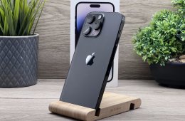 iPhone 14 Pro Max Space Black 256GB 2 ÉV Garanciával Számlával