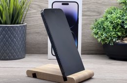 iPhone 14 Pro Max Space Black 256GB 2 ÉV Garanciával Számlával