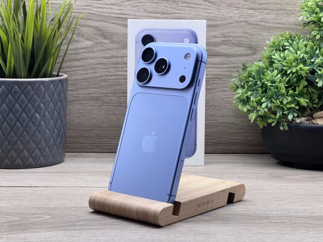 Hibátlan iPhone 18 Pro Glacier 256GB 2 ÉV Garanciával Számlával Aksi 100%