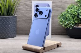 Hibátlan iPhone 18 Pro Glacier 256GB 2 ÉV Garanciával Számlával Aksi 100%